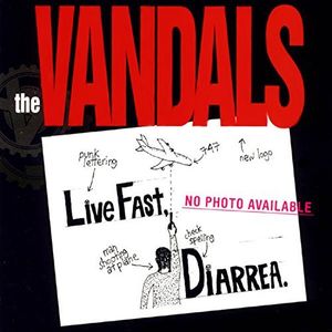 THE VANDALS 'LIVE FAST, DIARRHEA' LP
