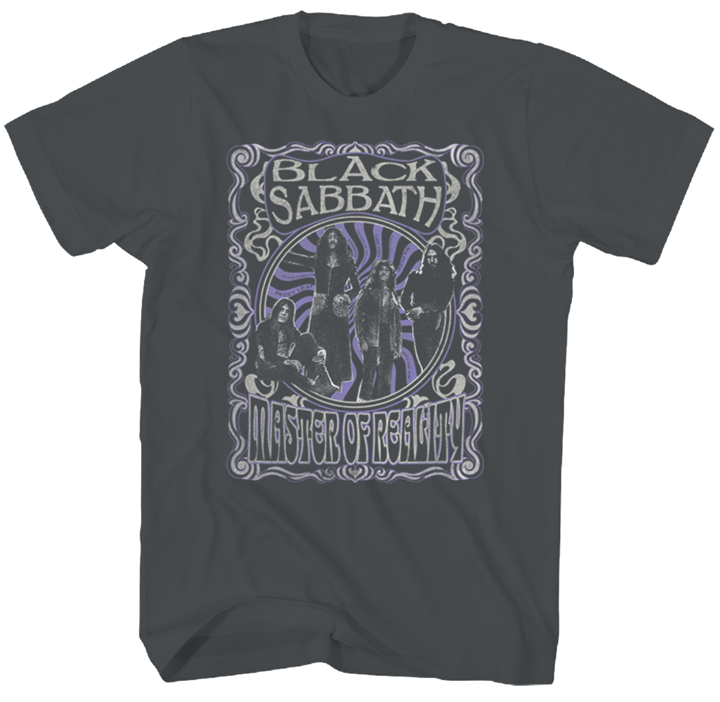 BLACK SABBATH "MSTR REALITY SONG T" T-SHIRT