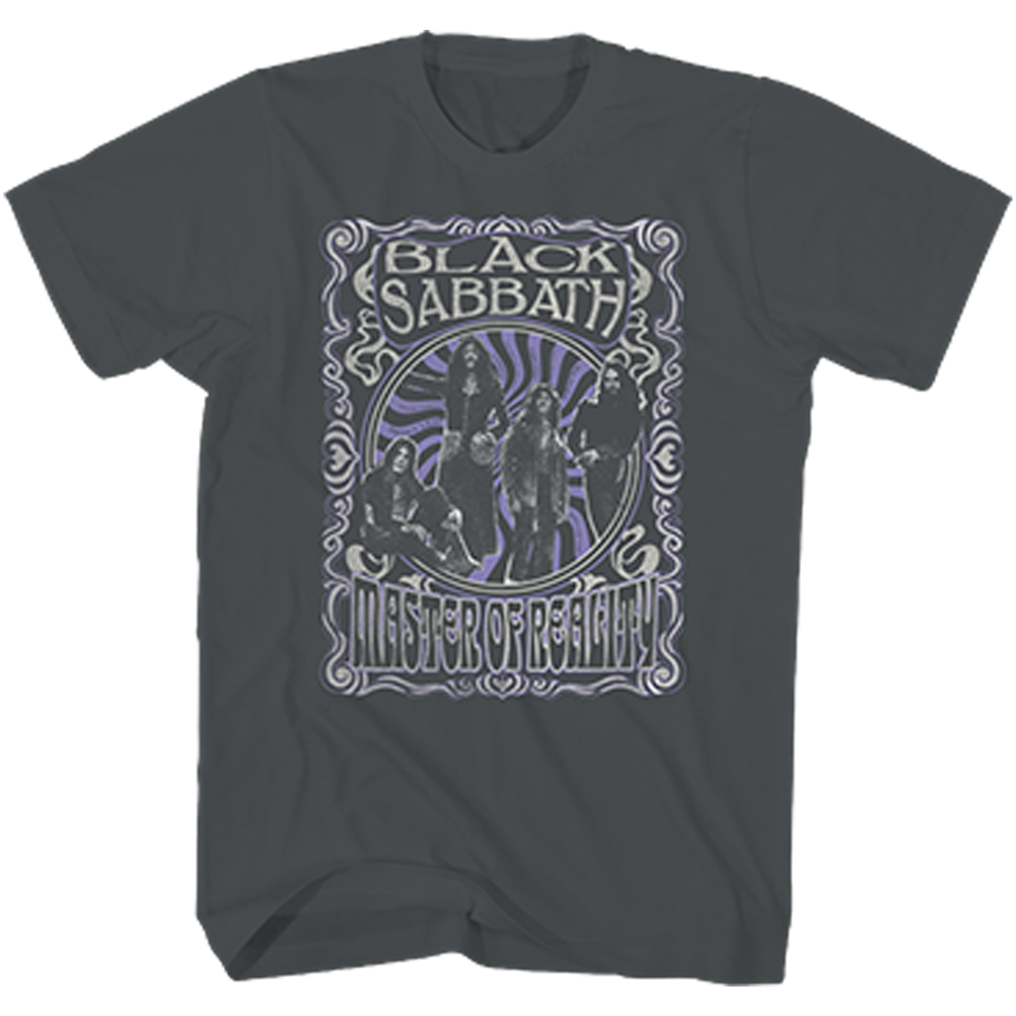 BLACK SABBATH MASTER OF REALITY SONG T-SHIRT