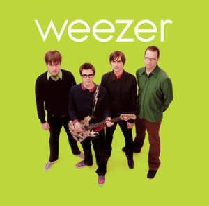 WEEZER 'GREEN ALBUM' LP