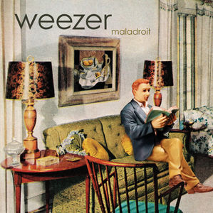 WEEZER 'MALADROIT' LP