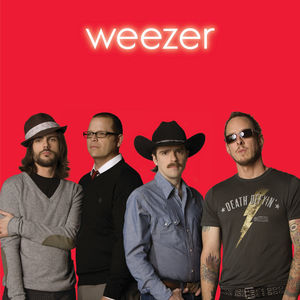 WEEZER 'RED ALBUM' LP