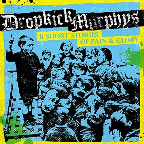 DROPKICK MURPHYS '11 SHORT STORIES OF PAIN & GLORY' LP