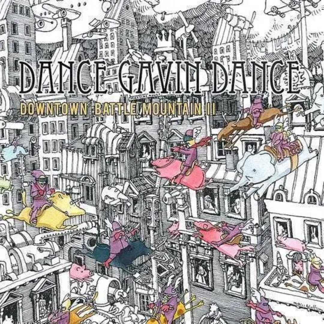 DANCE GAVIN DANCE 'DOWNTOWN BATTLE MOUNTAIN II' LP