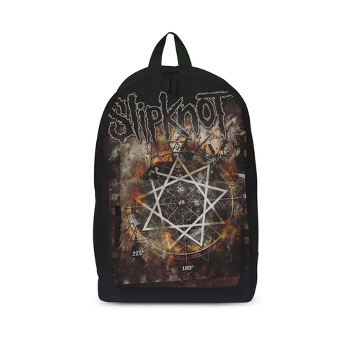 SLIPKNOT - PENTAGRAM ALL OVER - BACKPACK