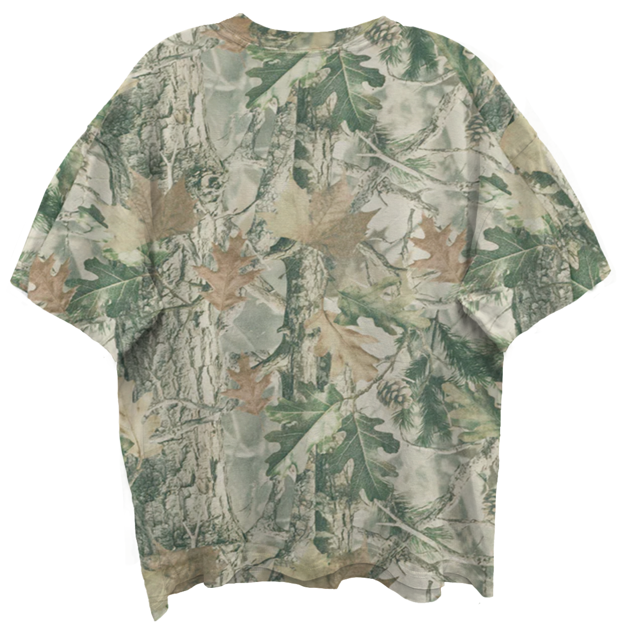 POST MALONE F-1 WOODLAND CAMO GIANT VINTAGE T-SHIRT