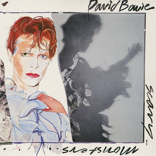 DAVID BOWIE 'SCARY MONSTERS (AND SUPER CREEPS)' LP (2017 Remaster)
