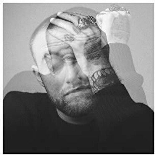 MAC MILLER 'CIRCLES' 2LP (Clear Vinyl)