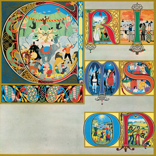 KING CRIMSON 'LIZARD' LP (Limited Edition Import, Remixed By Steven Wilson & Robert Fripp)