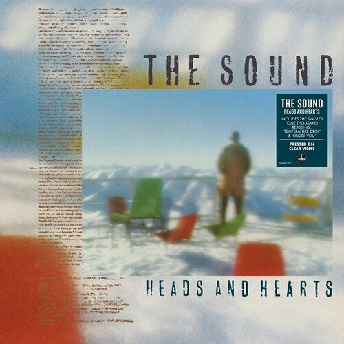 THE SOUND 'HEADS AND HEARTS' LP (Clear Vinyl)