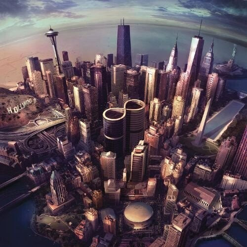 FOO FIGHTERS 'SONIC HIGHWAYS' LP