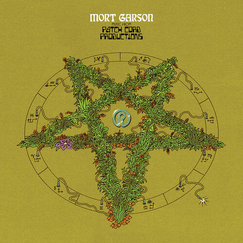 MORT GARSON 'MUSIC FROM PATCH CORD PRODUCTIONS' LP (Purple Vinyl)