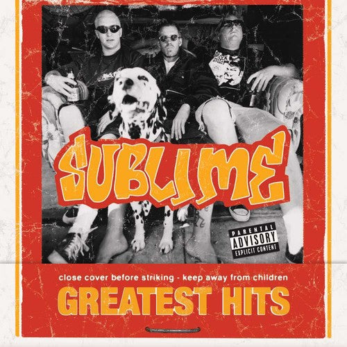 SUBLIME 'GREATEST HITS' LP