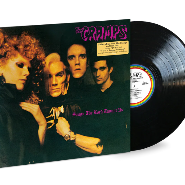 THE CRAMPS 'SONGS THE LORD TAUGHT US' LP