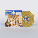 IRON MAIDEN 'POWERSLAVE' LP (40th Anniversary, Zoetrope Vinyl)