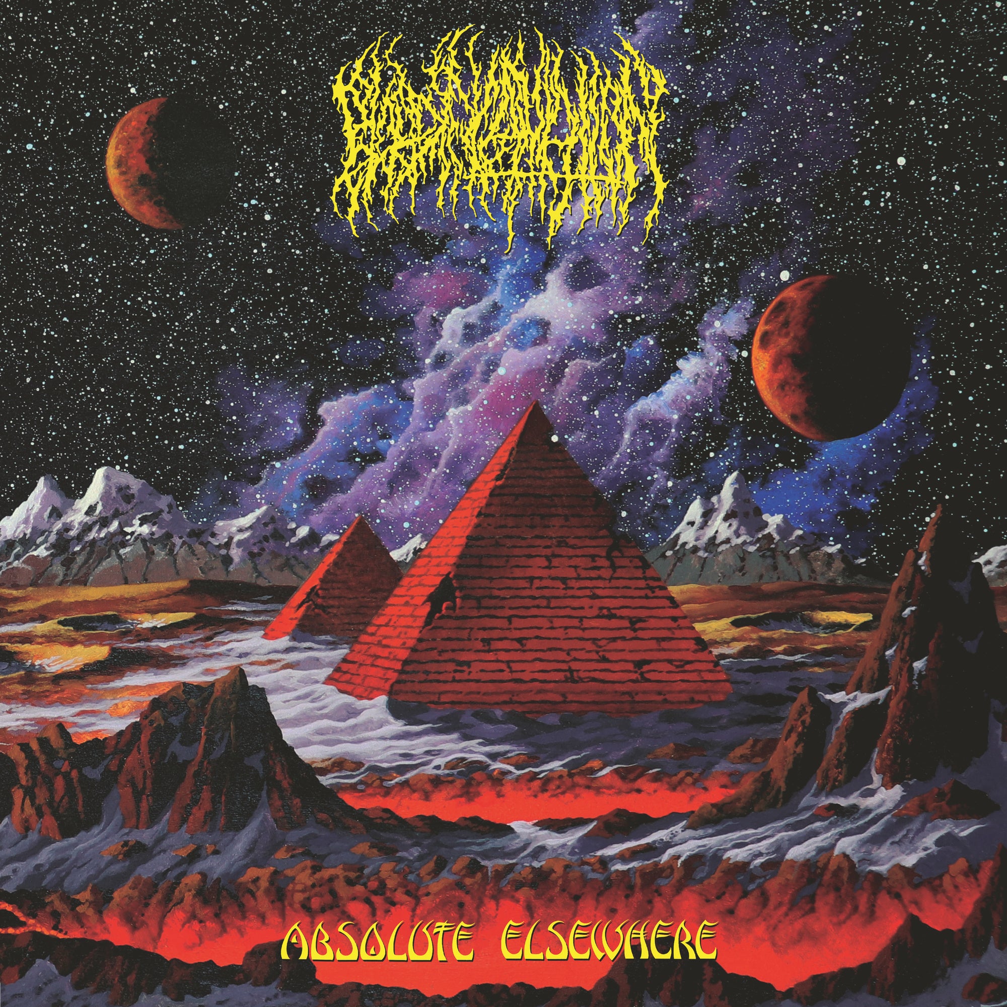 BLOOD INCANTATION 'ABSOLUTE ELSEWHERE' LP