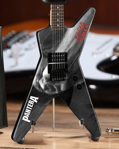 PANTERA - DEAN DIMEBAG - VULGAR DISPLAY OF POWER MINI GUITAR