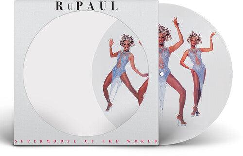 RUPAUL 'SUPERMODEL OF THE WORLD' LP (Picture Disc)