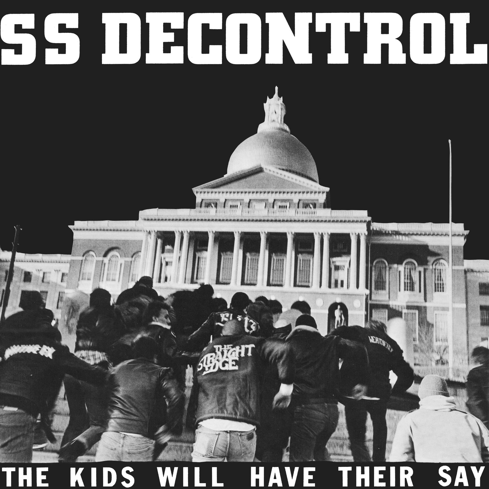 SS DECONTROL ‘THE KIDS WILL HAVE THEIR SAY’ LP (Trust Edition)