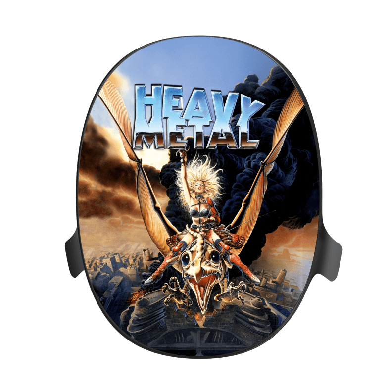HEAVY METAL MAGAZINE - TAARNA EDITION