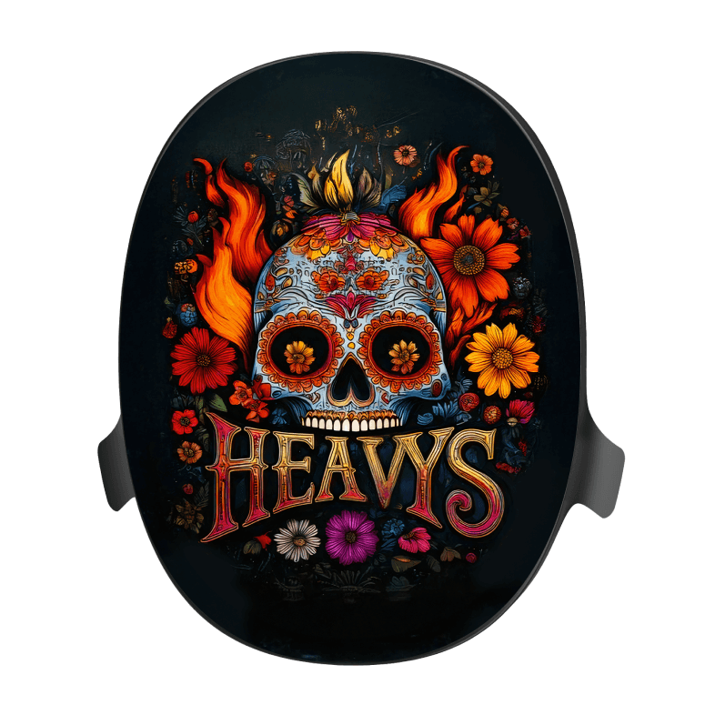 SUGAR SKULL SHELLS (CUSTOM HEAVYS SERIES)