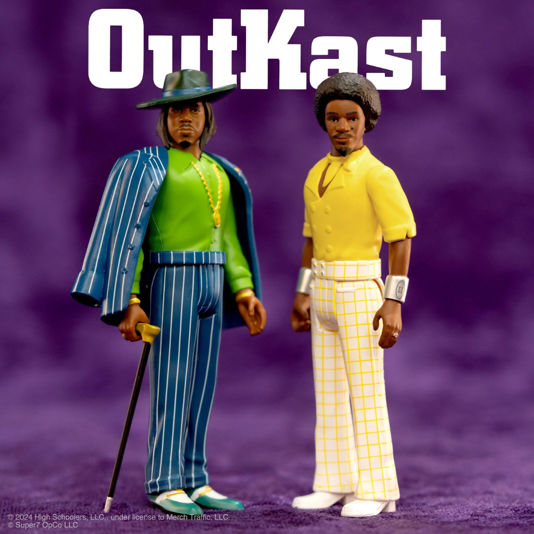 OUTKAST (AQUEMINI) WAVE 2 2-PACK REACTION FIGURES