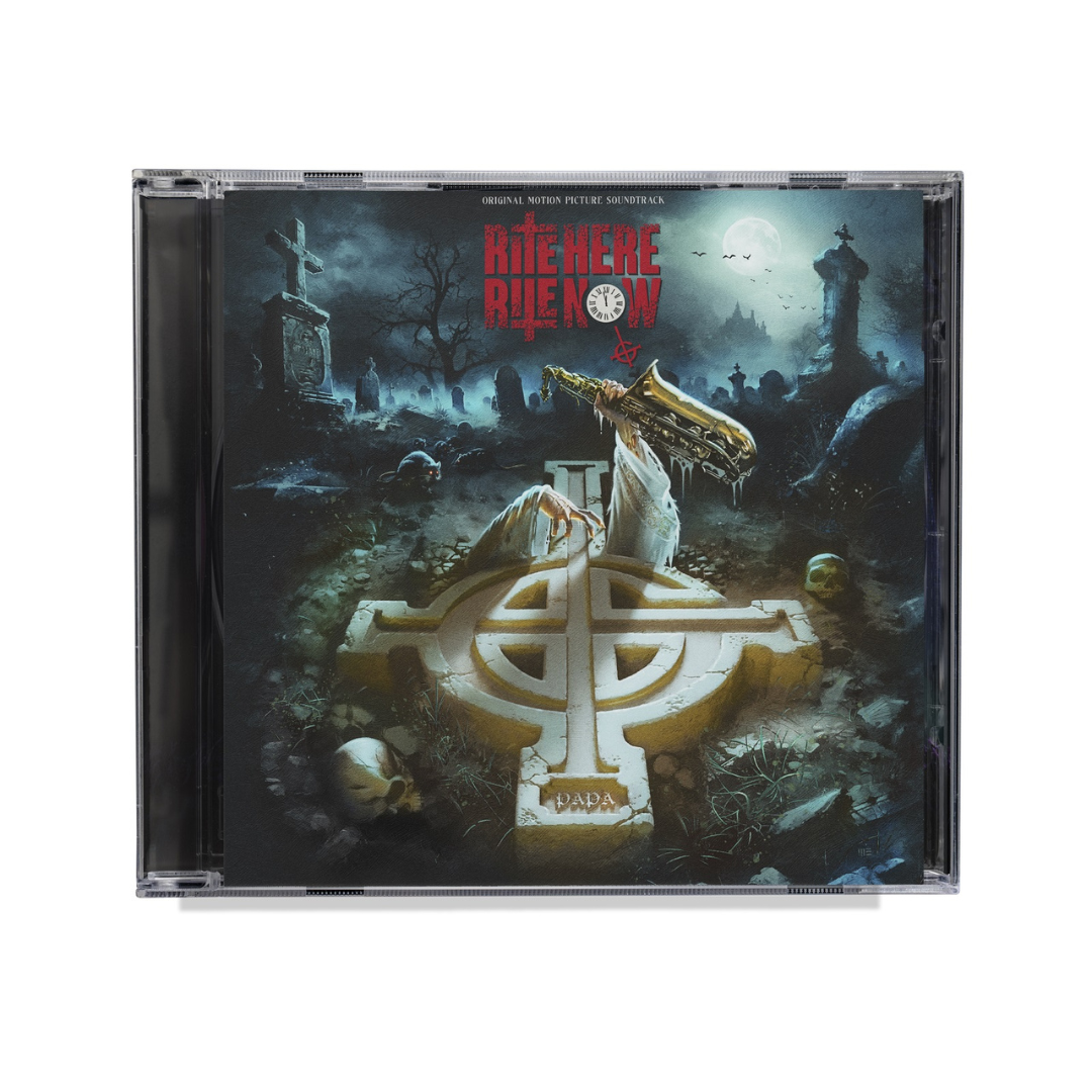 GHOST ‘RITE HERE RITE NOW' SOUNDTRACK 2CD