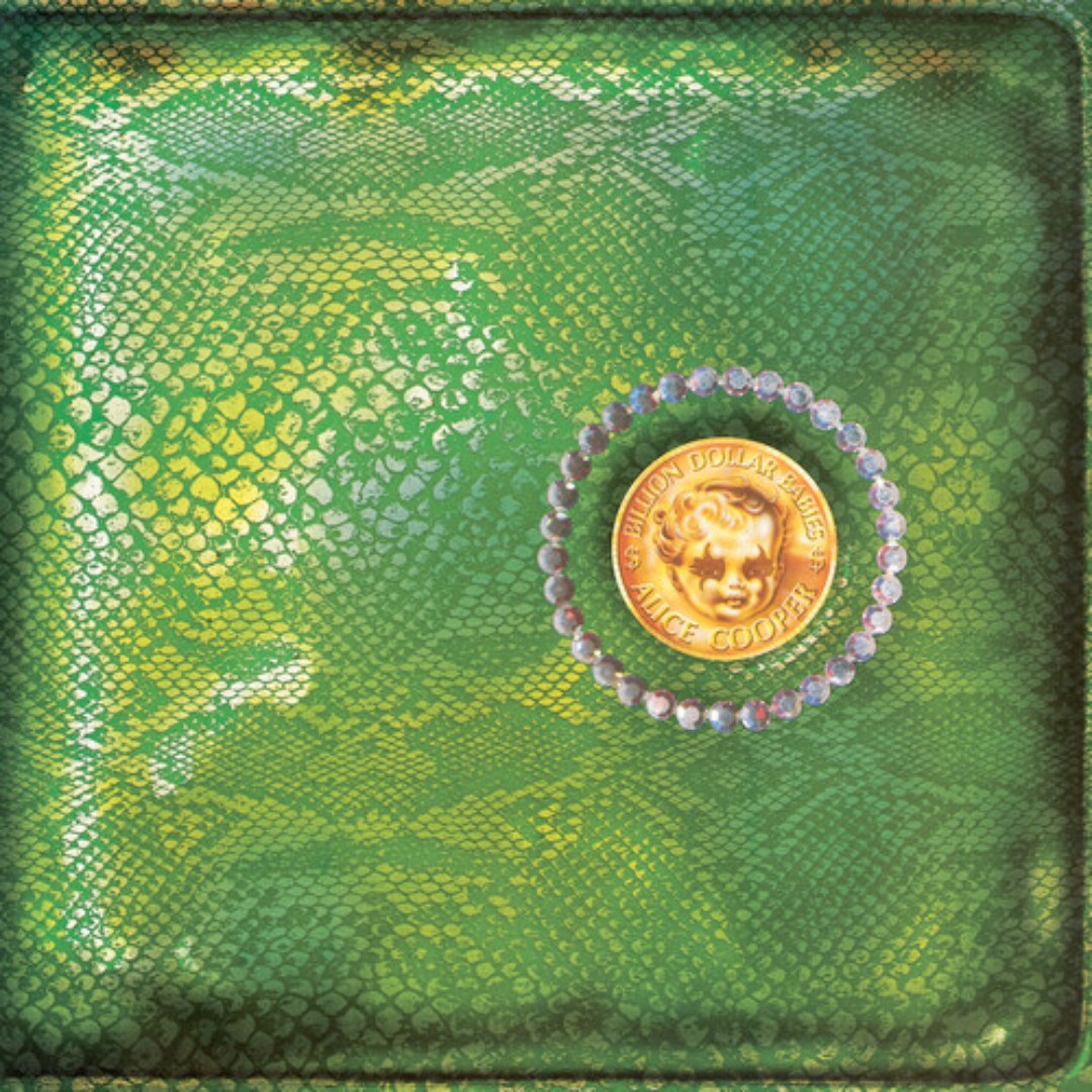 ALICE COOPER  'BILLION DOLLAR BABIES' 3LP (50th Anniversary, Deluxe Vinyl)