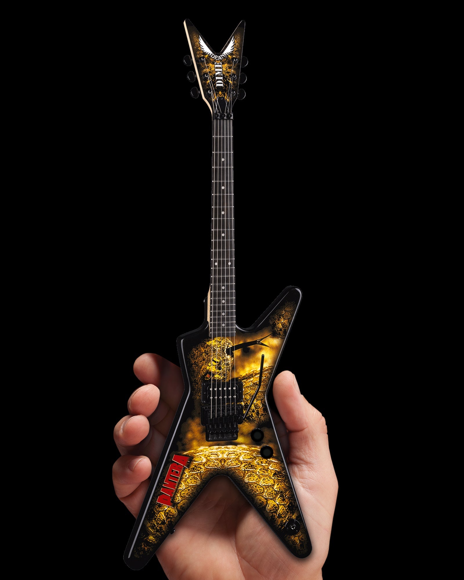 DEAN DIMEBAG PANTERA SOUTHERN TRENDKILL ML MINIATURE GUITAR MODEL - ARTIST PROOF EDITION