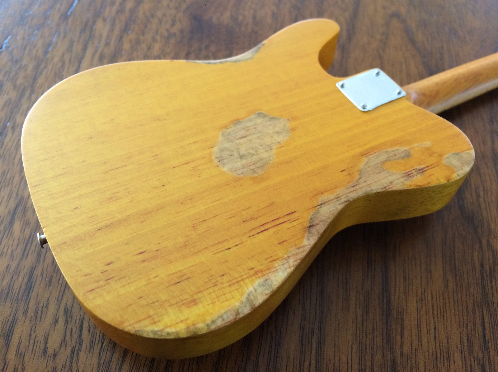 VINTAGE BOSS BLONDE LICENSED FENDER™ TELE™ MINIATURE GUITAR