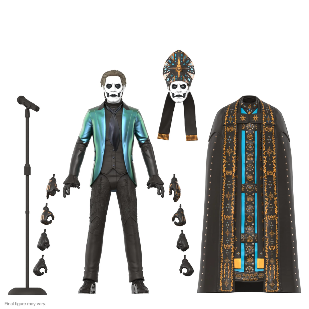 GHOST PAPA EMERITUS IV ULTIMATES! FIGURE