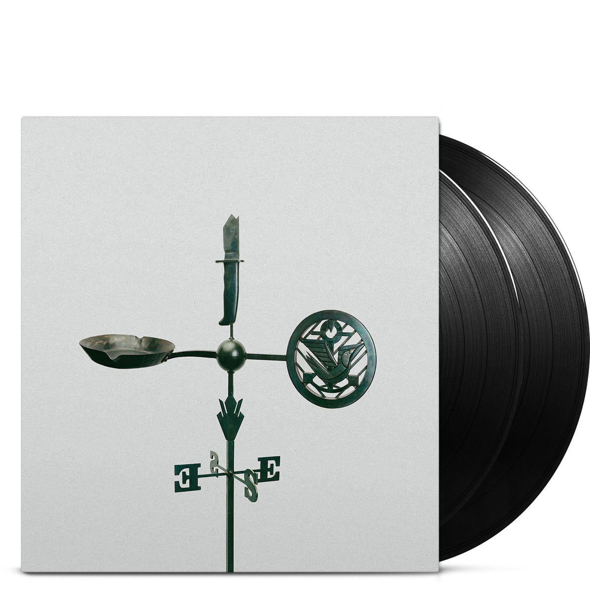 JASON ISBELL & THE 400 UNIT 'WEATHERVANES' 2LP