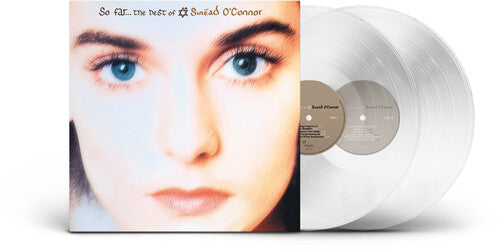 SINEAD O'CONNOR 'SO FARÃ‰' 2LP (Clear Vinyl)