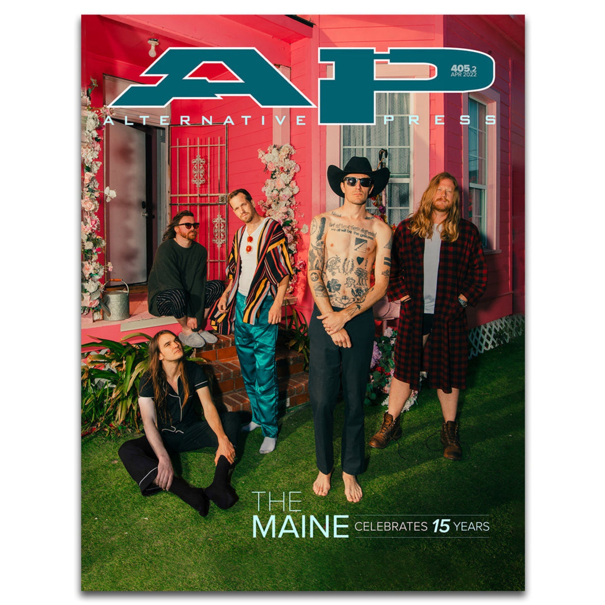 The Maine - Alternative Press Magazine Issue #405 - April 2022 New Gen Magazine Alternative Press