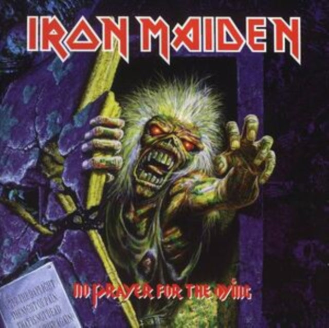 IRON MAIDEN 'NO PRAYER FOR THE DYING' LP