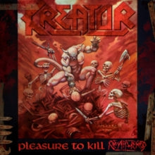 KREATOR 'PLEASURE TO KILL' CD