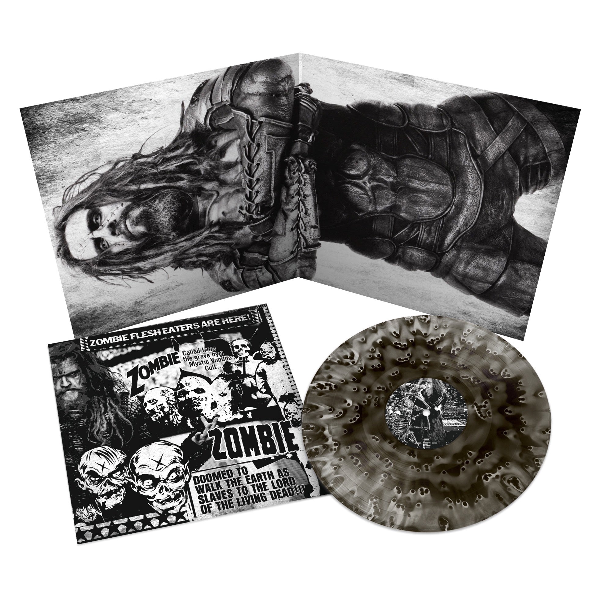 ROB ZOMBIE 'THE GREAT SATAN' LP (Ghostly Black Vinyl)