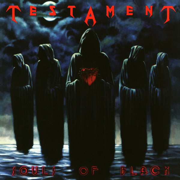 【希少・レア】TESTAMENT ソウルズ・オブ・ブラック CD 未開封の見本品 TESTAMENT 'SOULS OF BLACK' CD