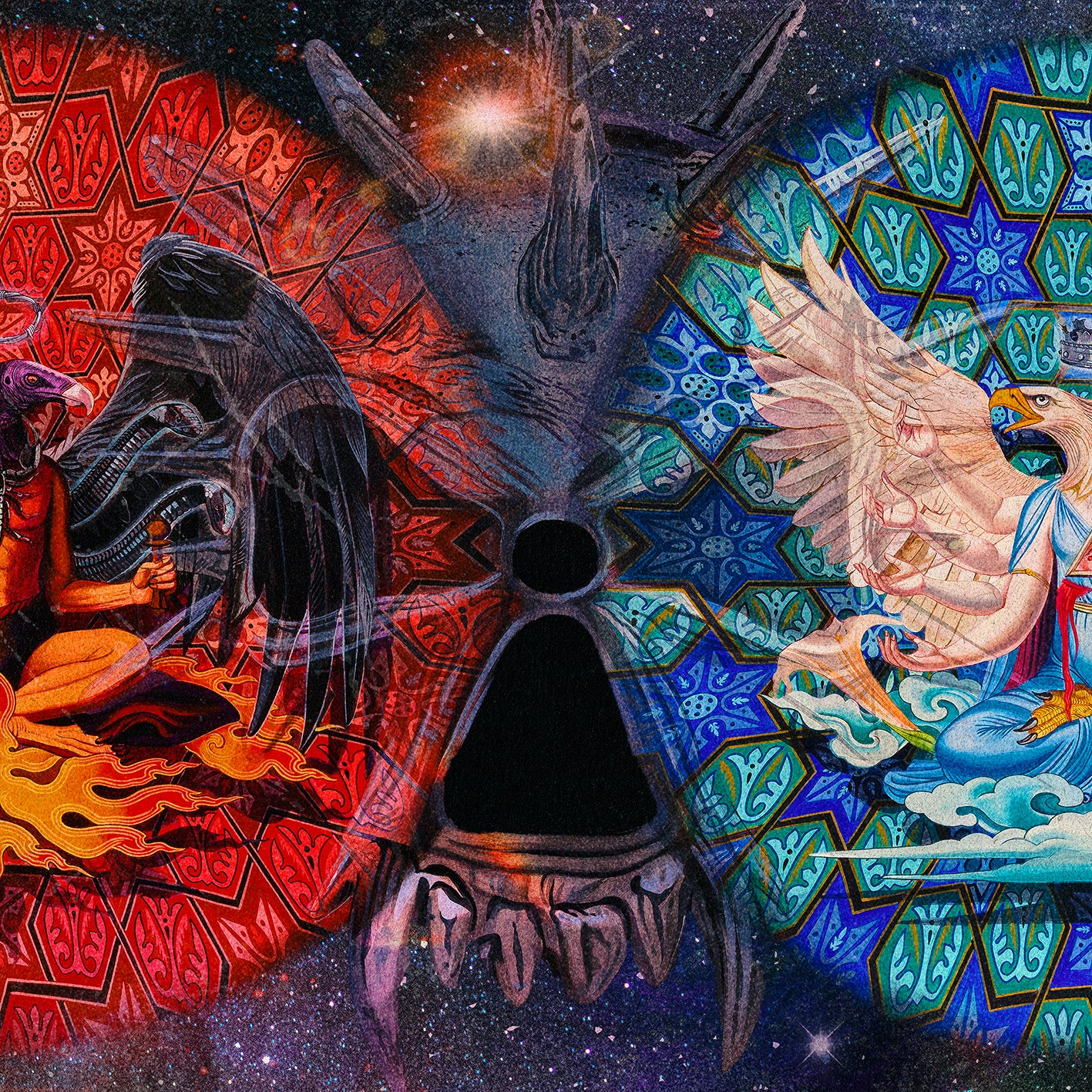 CORROSION OF CONFORMITY 'GOOD GOD/BAAD MAN' 2LP