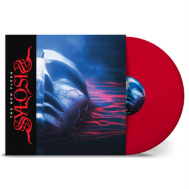 SYLOSIS 'THE NEW FLESH' LP (Red Vinyl)
