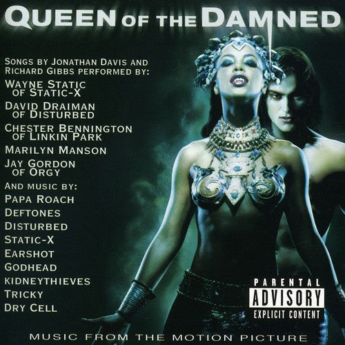 QUEEN OF THE DAMNED SOUNDTRACK CD