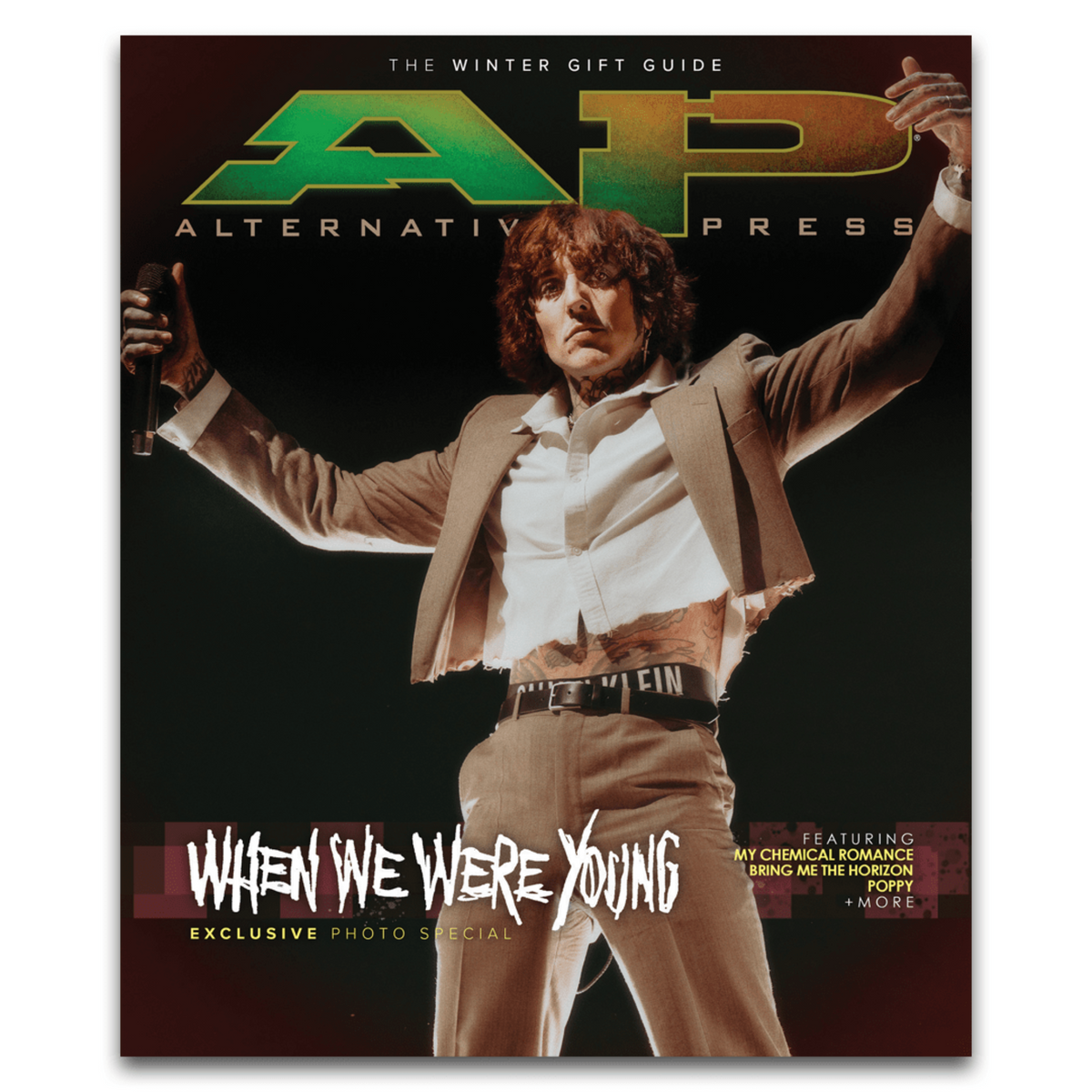 Bring Me The Horizon: Alternative Press Magazine - Winter 2022 New Gen Magazine Alternative Press