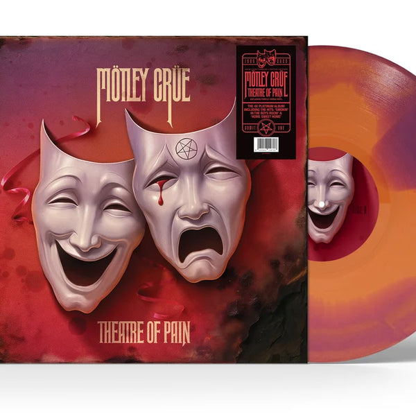 MOTLEY CRUE 'THEATER OF PAIN' LP (40th Anniversary, Purple Crush Vinyl