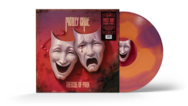 MOTLEY CRUE 'THEATER OF PAIN' LP (40th Anniversary, Purple Crush Vinyl