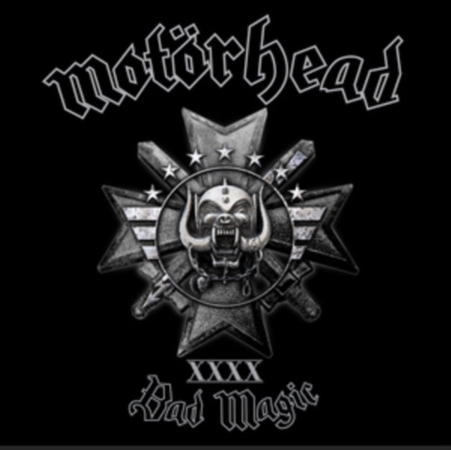 MOTORHEAD 'BAD MAGIC' CD