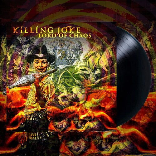 KILLING JOKE 'LORD OF CHAOS' 12" EP