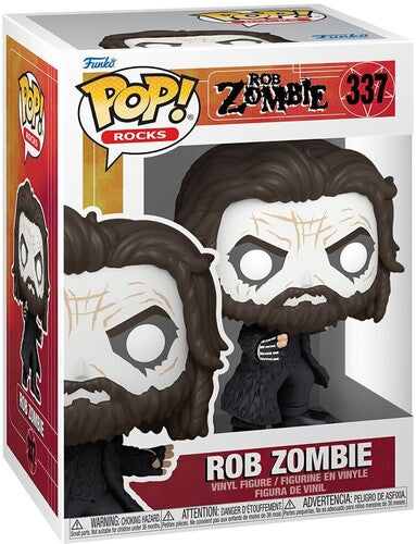 ROB ZOMBIE 'DRAGULA' FUNKO POP! ROCKS FIGURE Front image