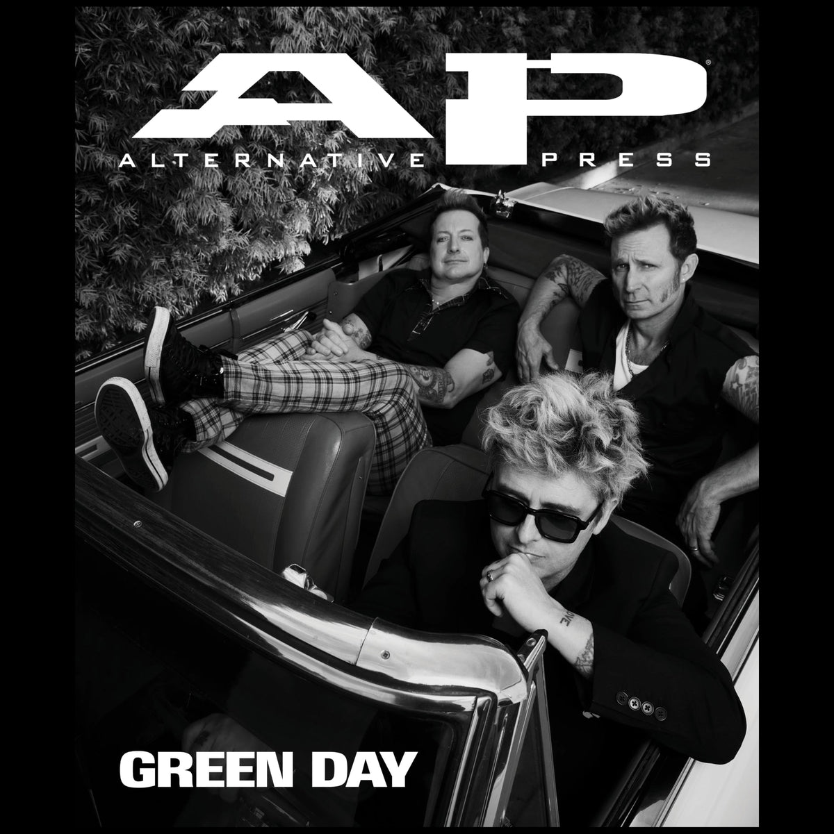 ALTERNATIVE PRESS WINTER 2023 ISSUE FEATURING GREEN DAY
