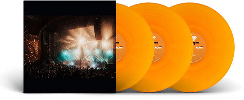 MY MORNING JACKET 'MMJ LIVE VOL. 2:  CHICAGO 2021' 3LP (Translucent Orange Vinyl)