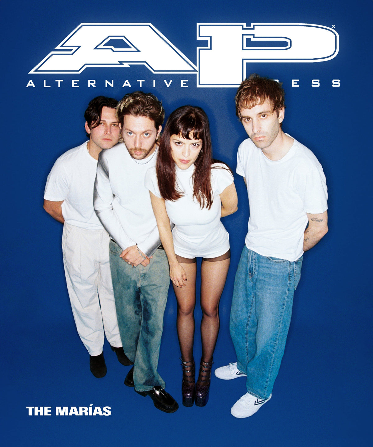THE MARÍAS: ALTERNATIVE PRESS MAGAZINE - SPRING 2024